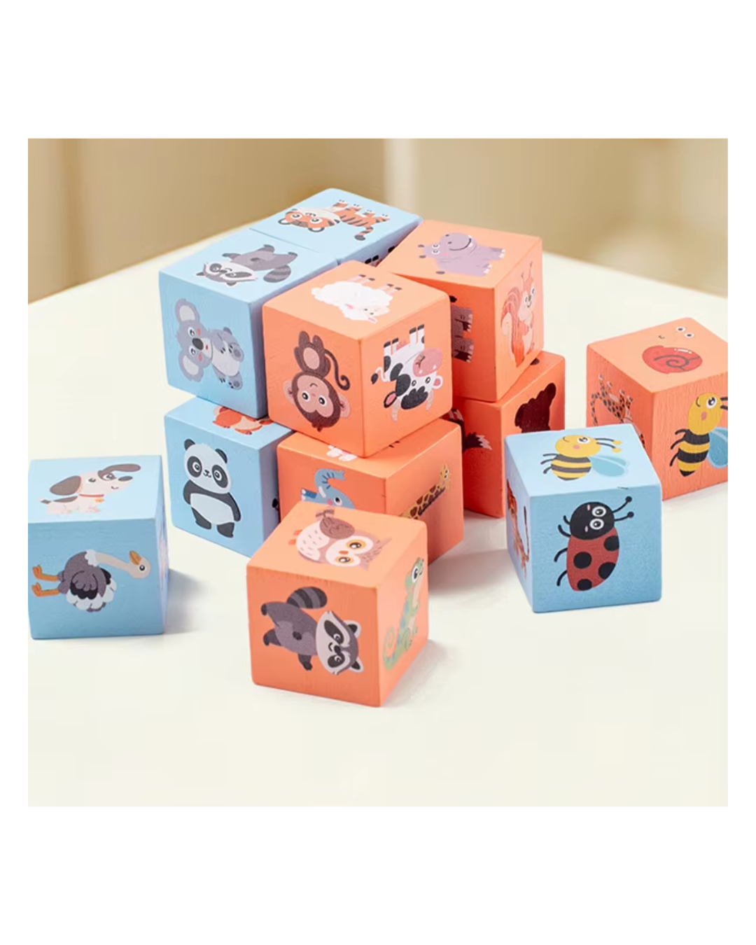 🐼 Juego de Bloques Batalla Animal – ¡Aprender jugando nunca fue tan divertido!