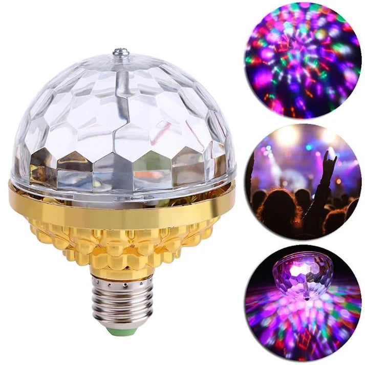 Nueva Lamparaa giratoria luces LED 💡✨