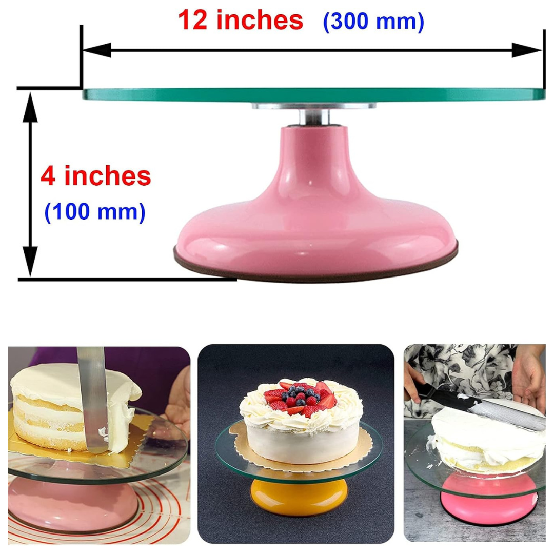 Base Giratoria de 360° para Pasteles 🎂✨