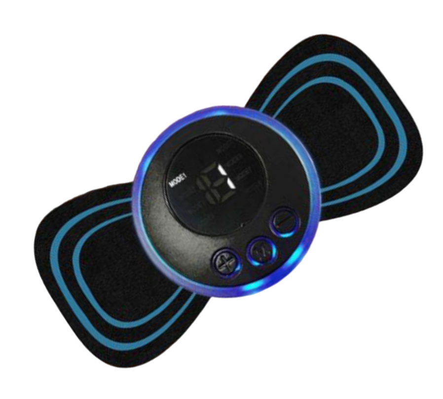 2 Mini Masajeador Inteligente Portátil