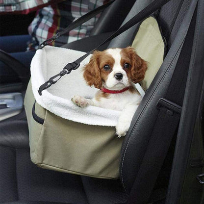 Asiento de Auto para Mascotas 🚗🐾