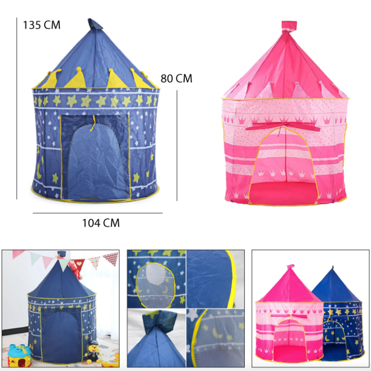 Carpa Castillo Infantil para Niños