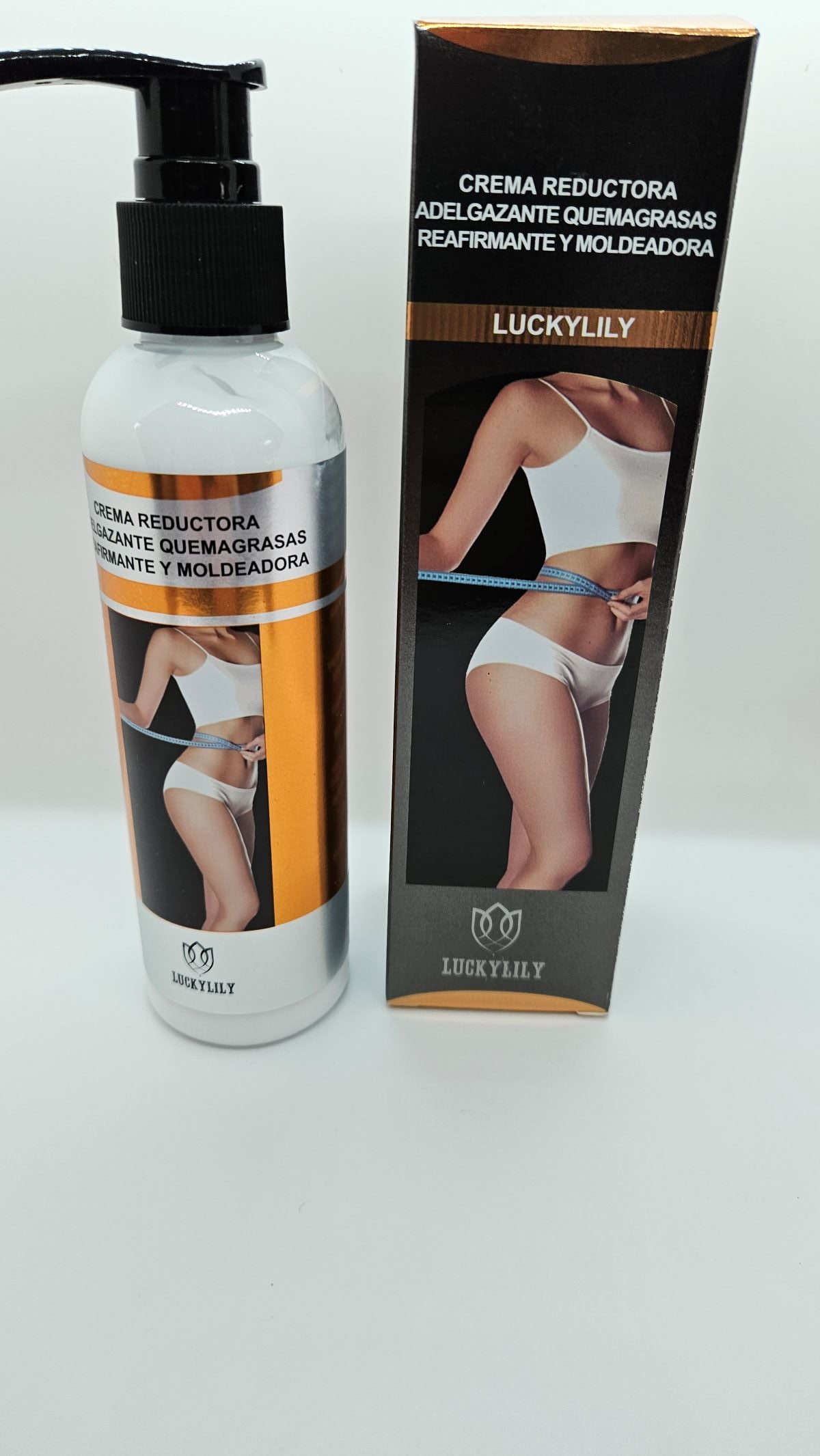 Crema Reductora Adelgazante reduce cms