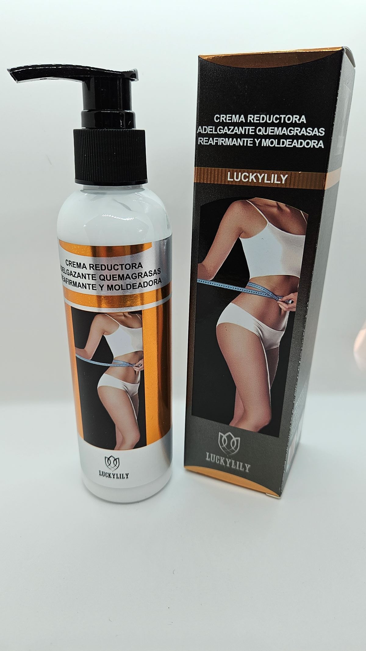 Crema Reductora Adelgazante reduce cms