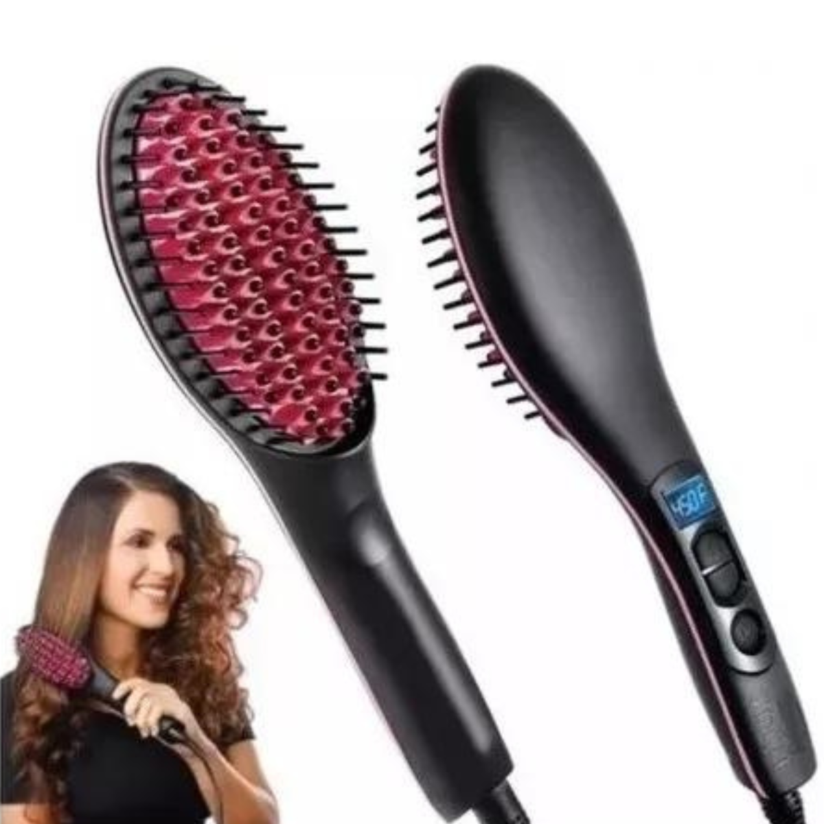 Cepillo Alisador Placa de Cerámica