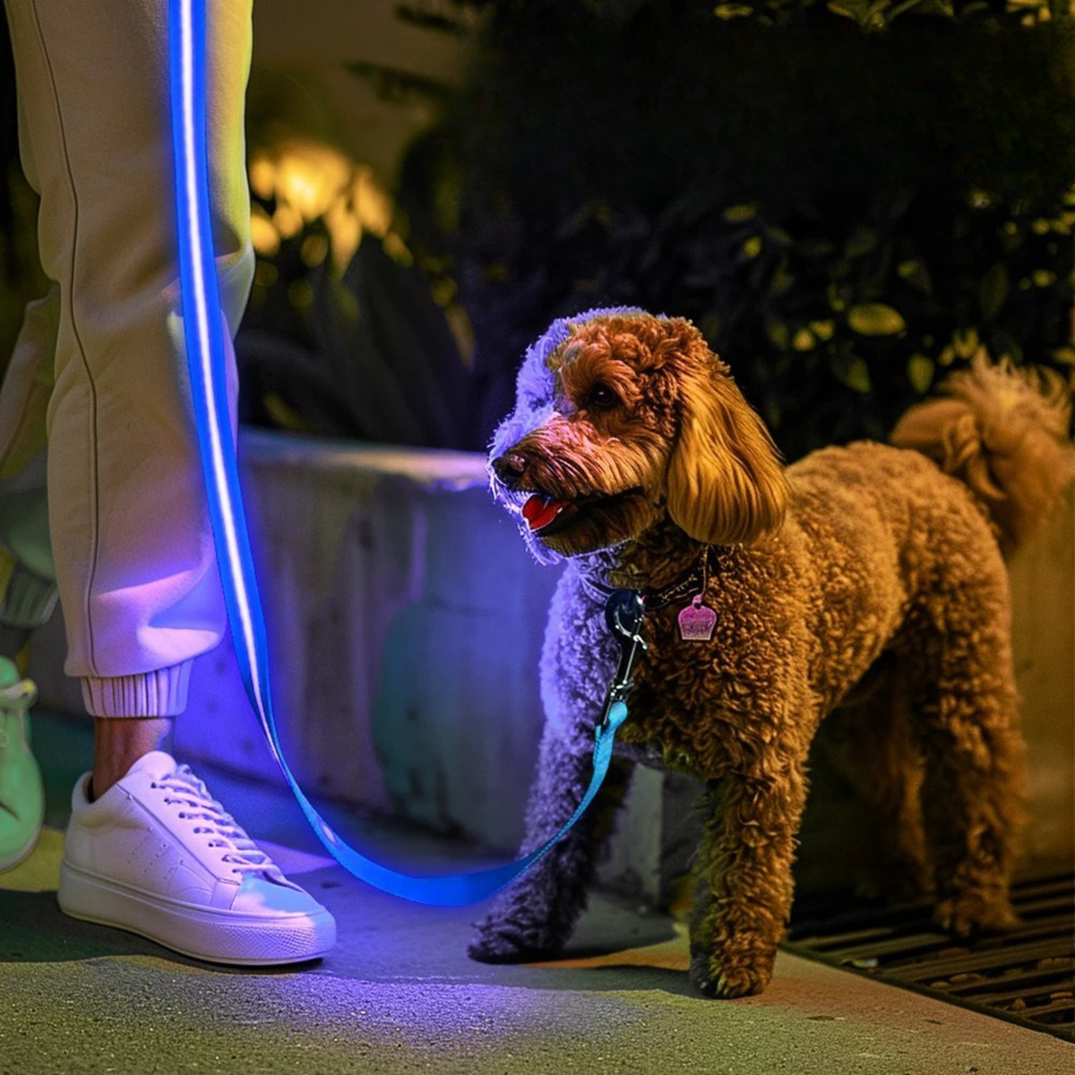 Correa LED 🌟 para Mascotas 🐶