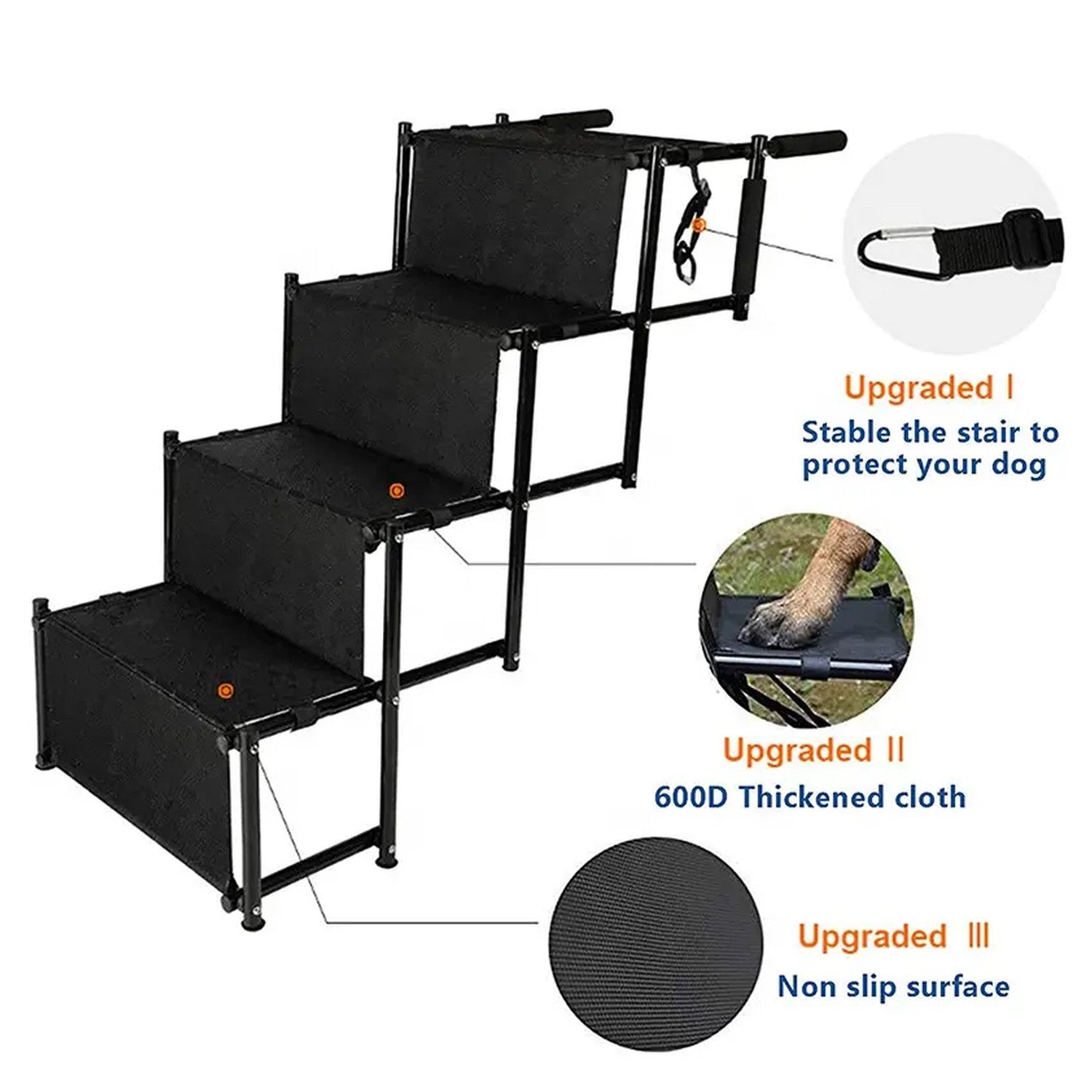 Escalera Plegable Desmontable