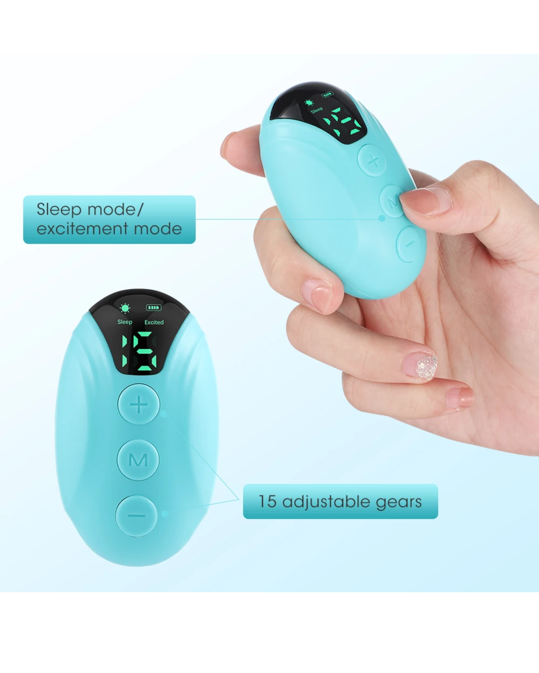 🟢Estimulador para Dormir Ondas EMS