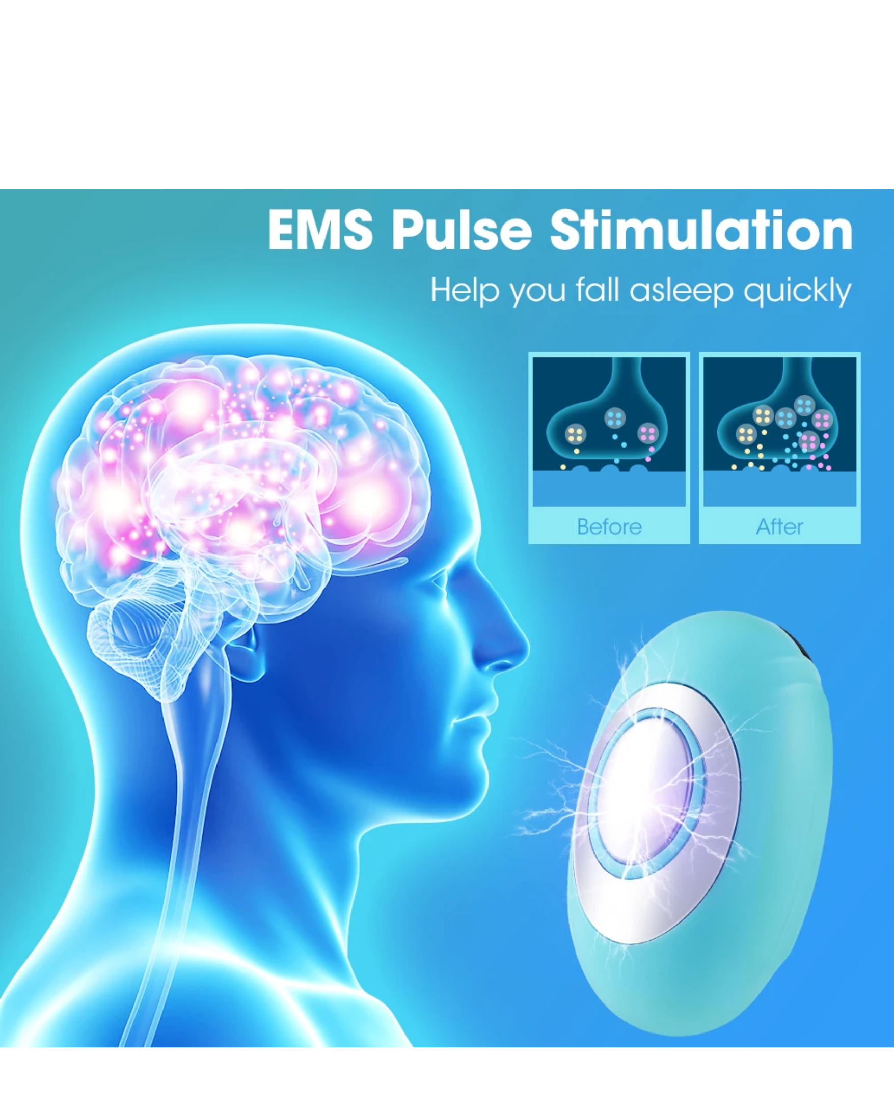 🟢Estimulador para Dormir Ondas EMS