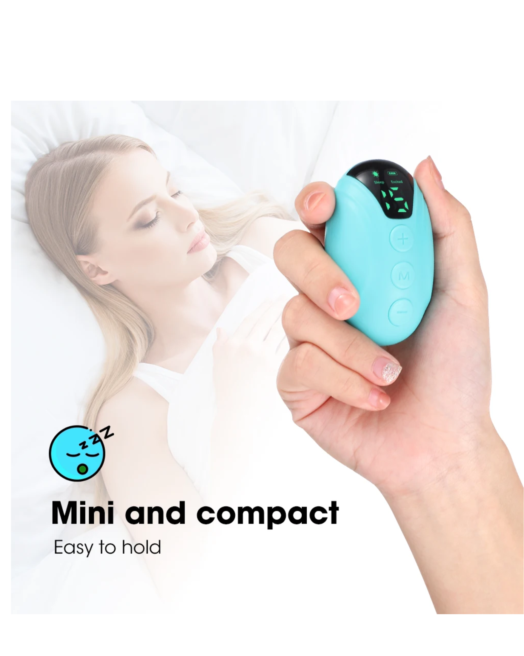 🟢Estimulador para Dormir Ondas EMS