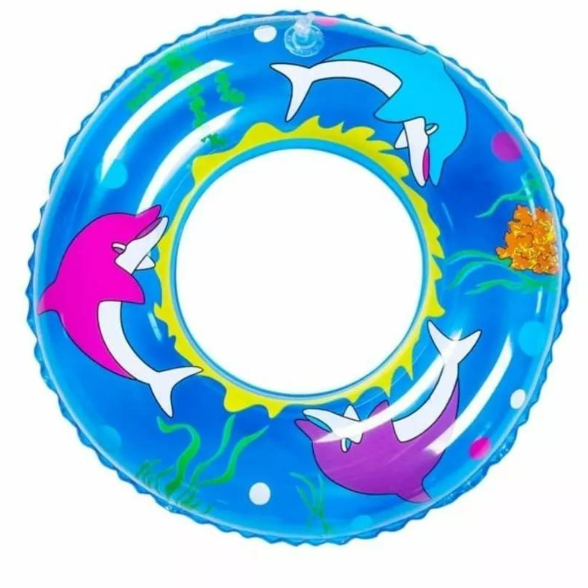 Flotador de Delfín para niños 80 cm
