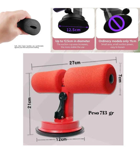 GYM en casa Soporte para Abdominales