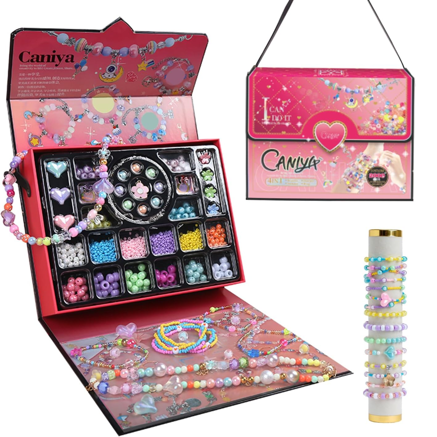 Kit Fabricación Pulsera Collar para Niña