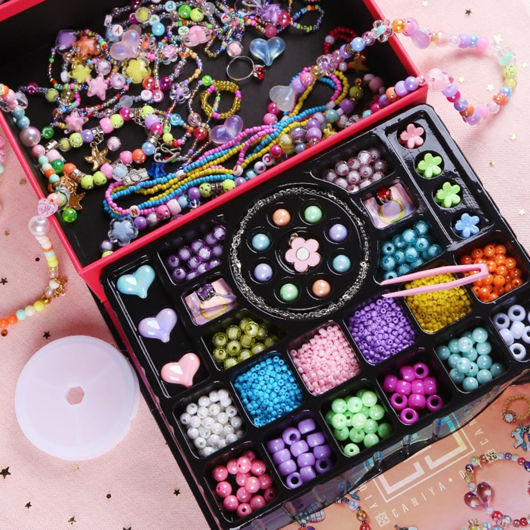 Kit Fabricación Pulsera Collar para Niña