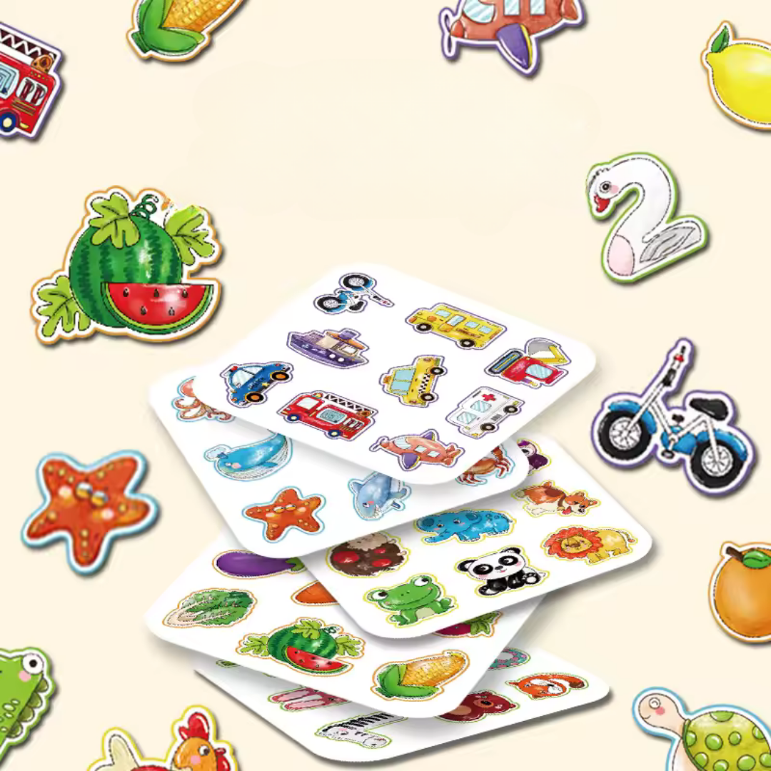 Libro de Dibujos Montessori para Niños