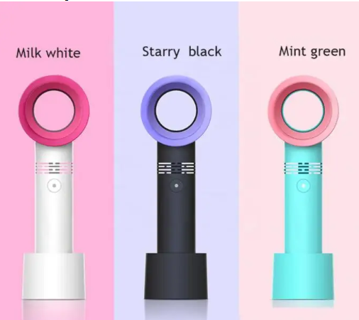 Mini Ventilador Secador Belleza