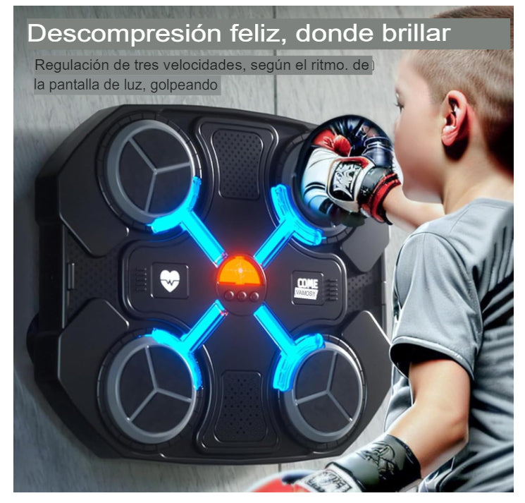 Máquina de Boxeo para Niños 2.0
