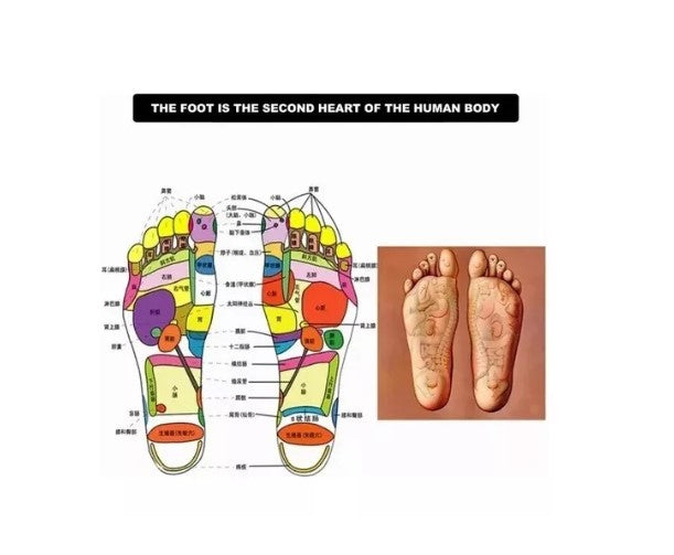 Masajeador de pies eléctrico portátil USB