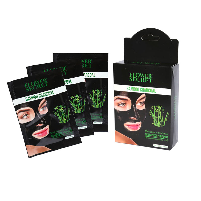 Mascarilla Bamboo Hidrata Limpieza 10und