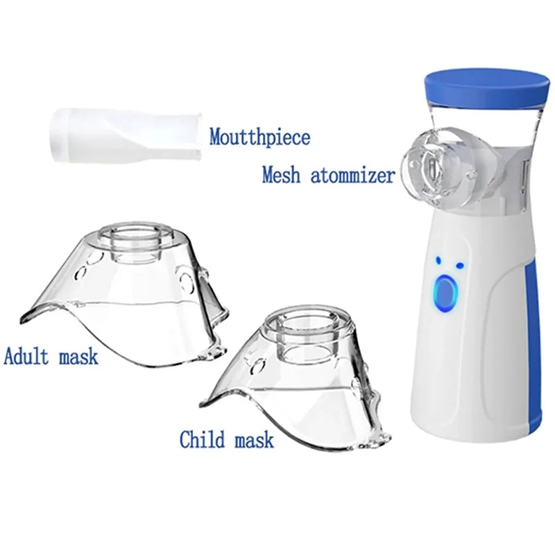 Nebulizador Portátil para Niños Adultos