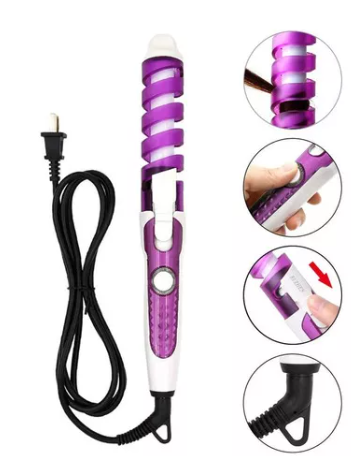 Pinza Rizador Encrespador Ondulador