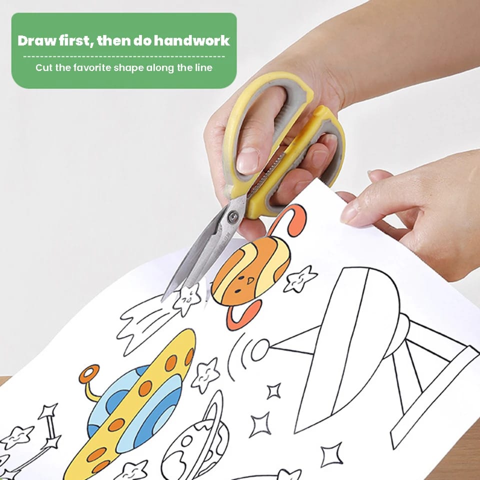 Papel De Dibujos para Colorear de Pared