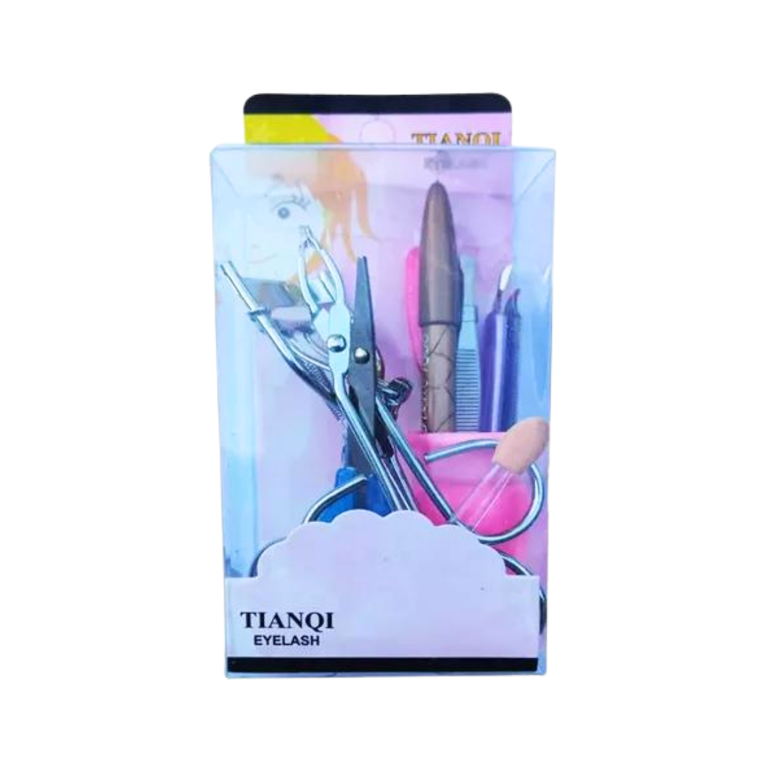 Set de Accesorios de Belleza Pestañas