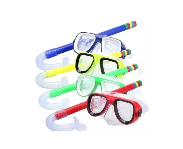 Set de Buceo Infantil Snorkel Niños