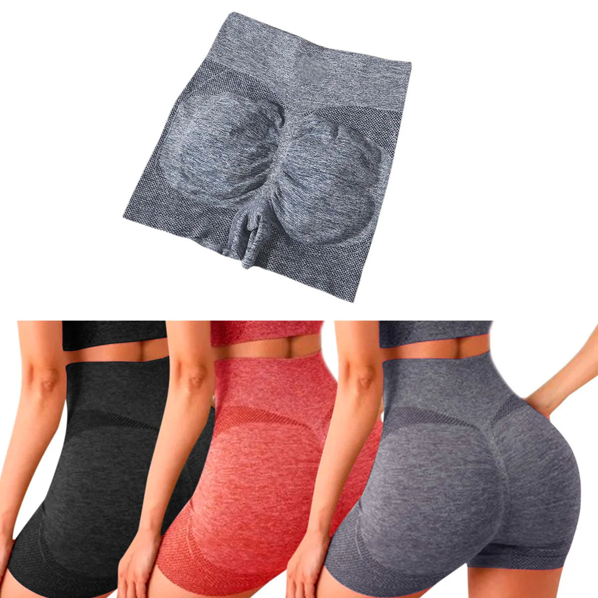 🔴 Short levanta Cola Deportivo