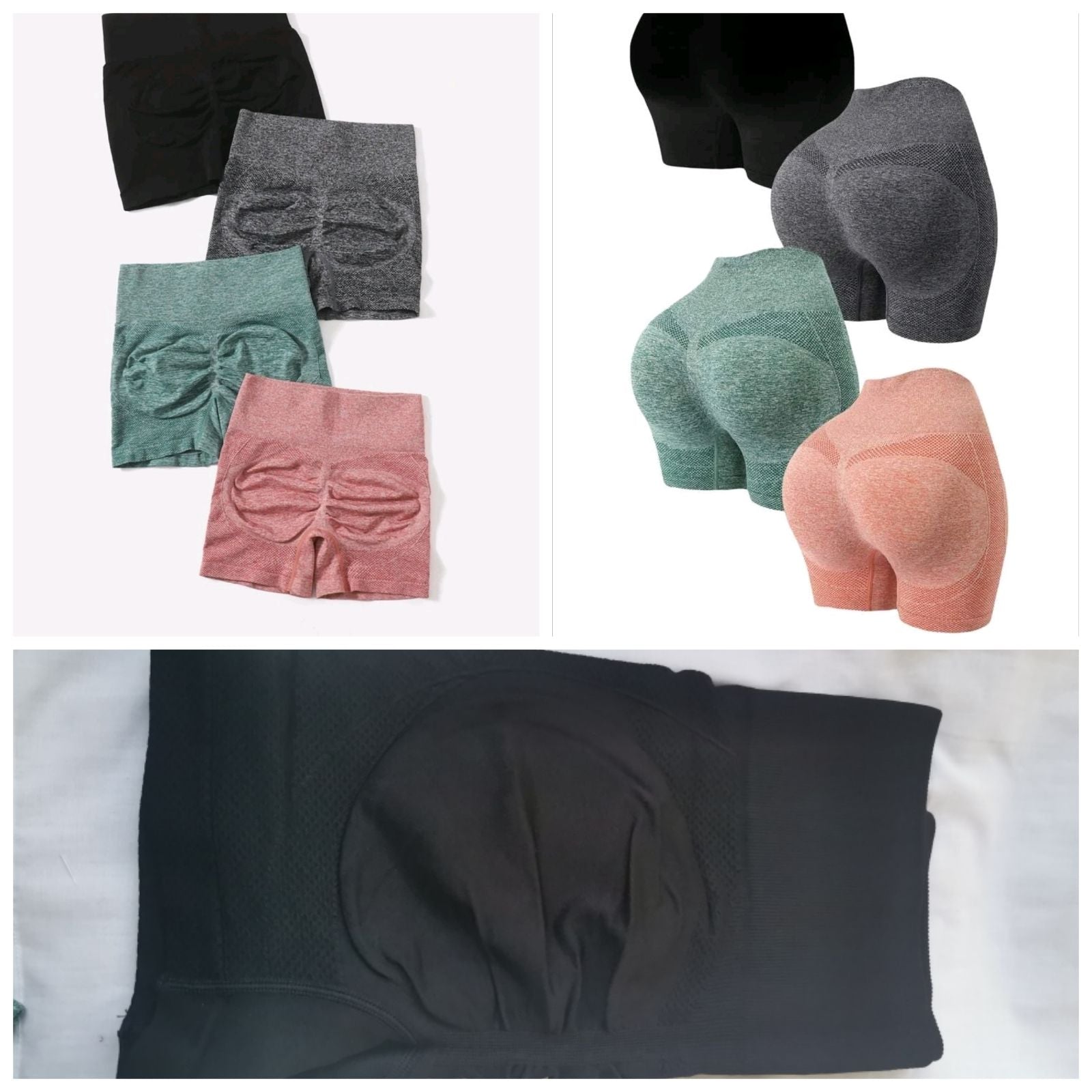 🔴 Short levanta Cola Deportivo