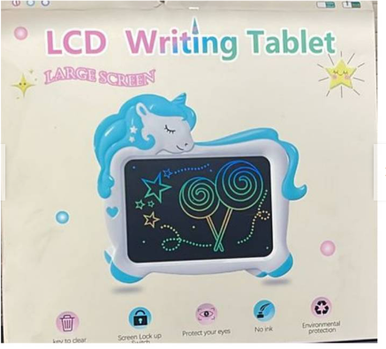 Tablet Mágica Pizarra Escritura Niños LCD