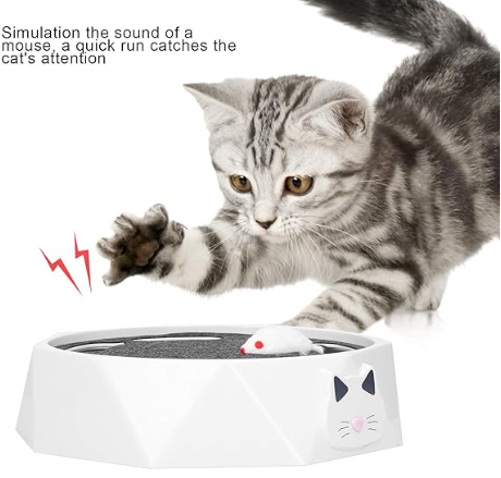 Tocadiscos para Gato Eléctrico