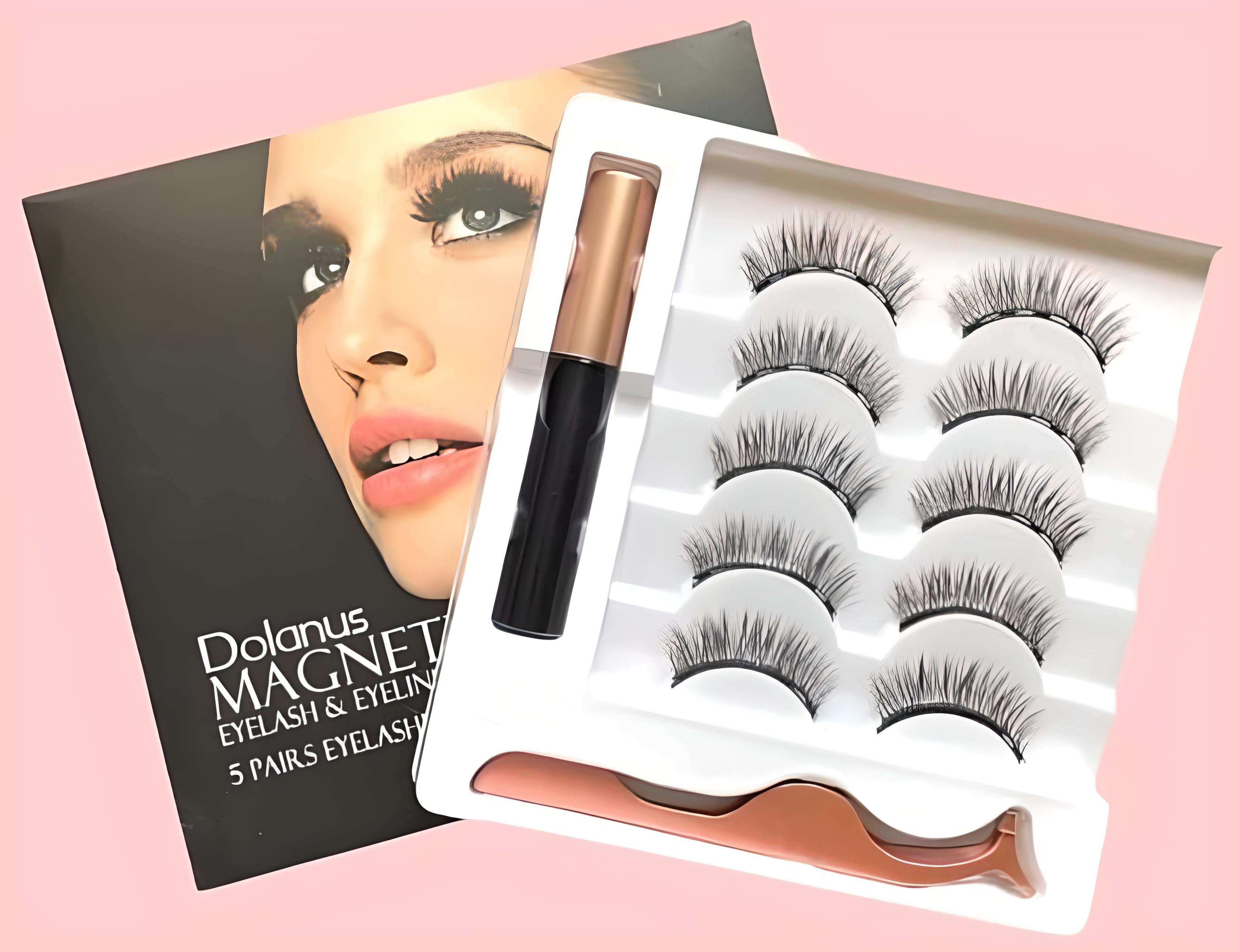 Winner Kit de 5 Pestañas Magnéticas