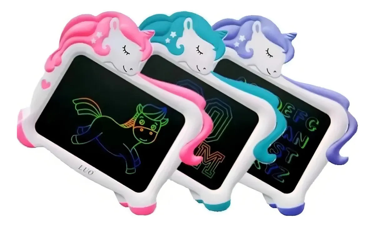 Tablet Mágica Pizarra Escritura Niños LCD