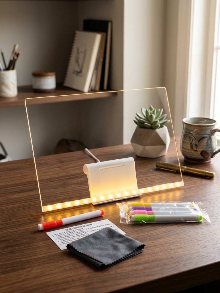 ✨ PIZARRA LED ACRÍLICA ✨